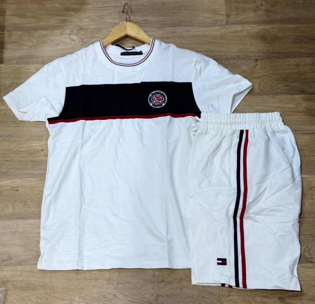 Ensemble T-shirt et Shorts Homme