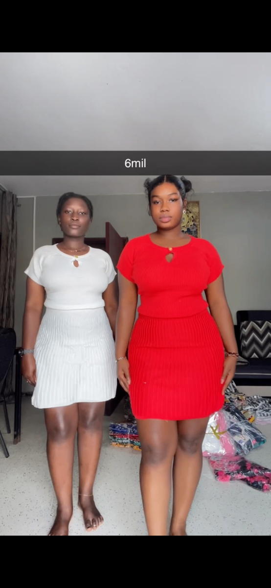 Robe moulante élégante