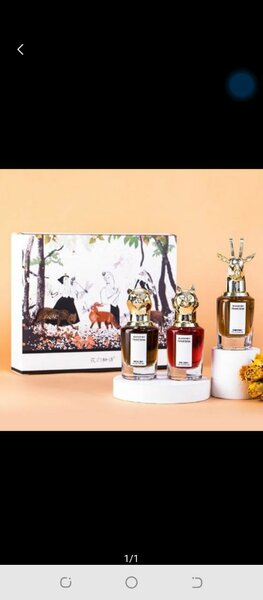 Women animal perfume set