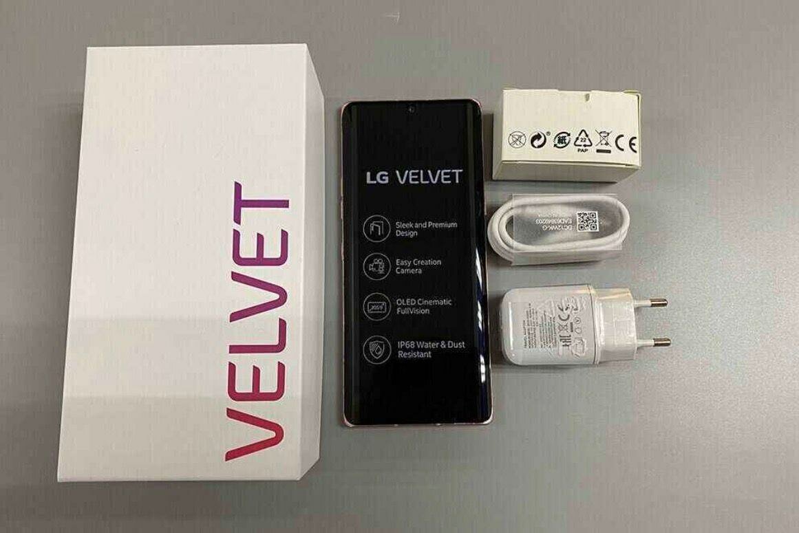 LG Velvet Smartphone
