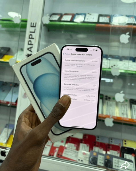 Iphone 15 simple 128gb