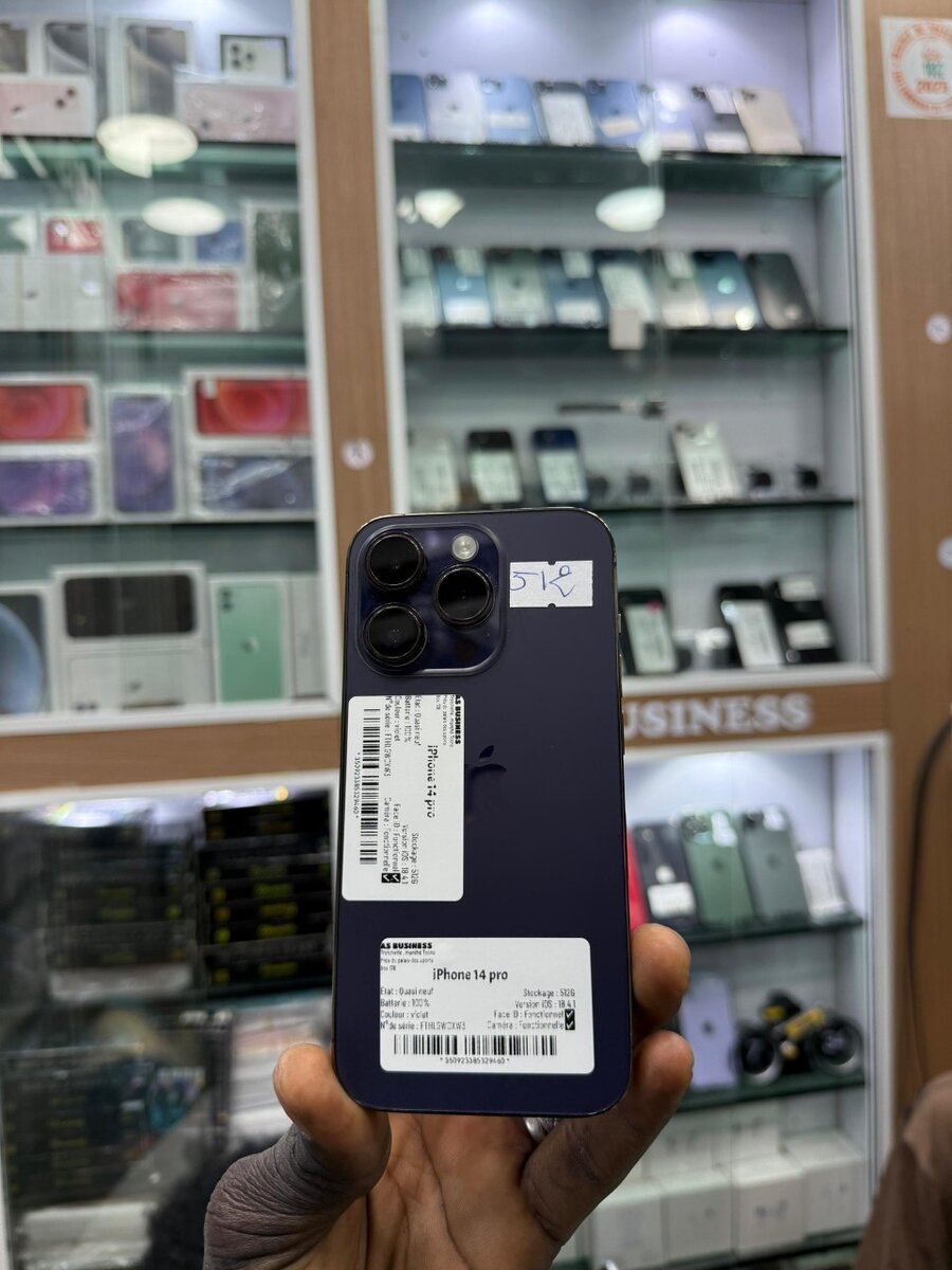 14pro 512giga Casi neuf