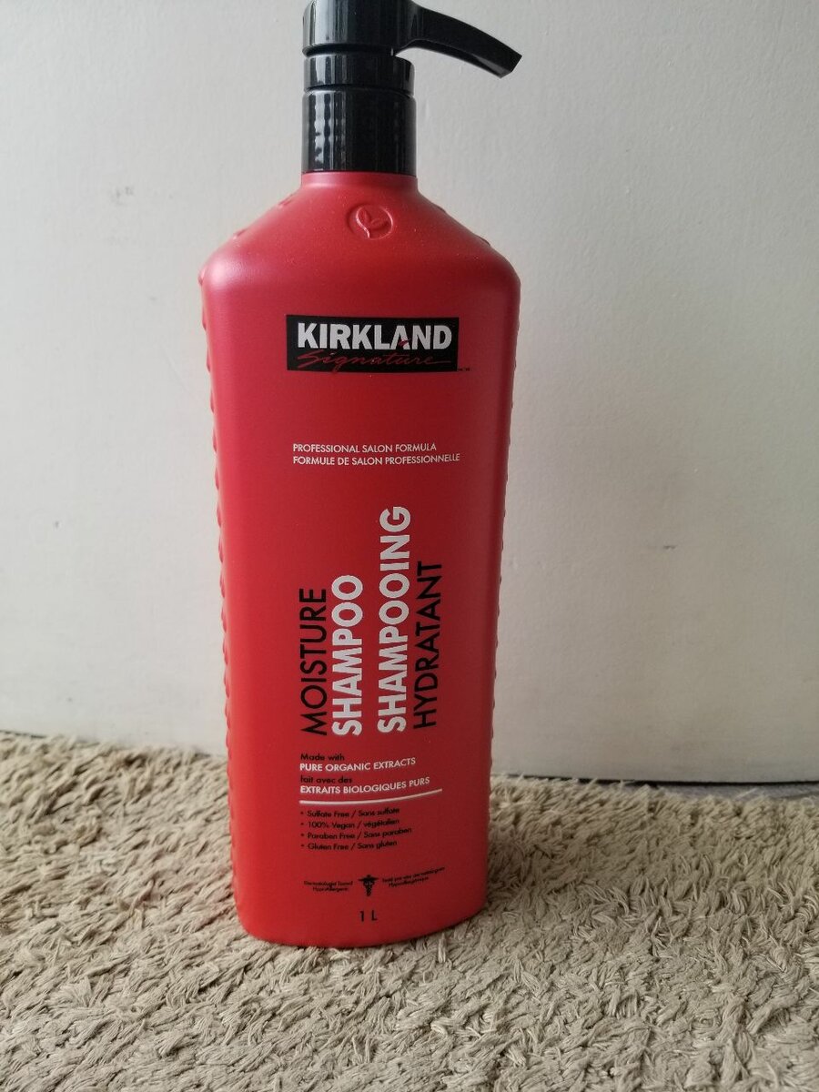 Ensemble Shampooing et Après-shampooing Hydratant Kirkland