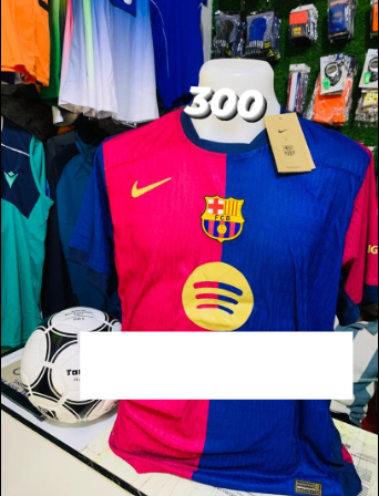 FIRST-GRADE FOOTBALL JERSEYS 