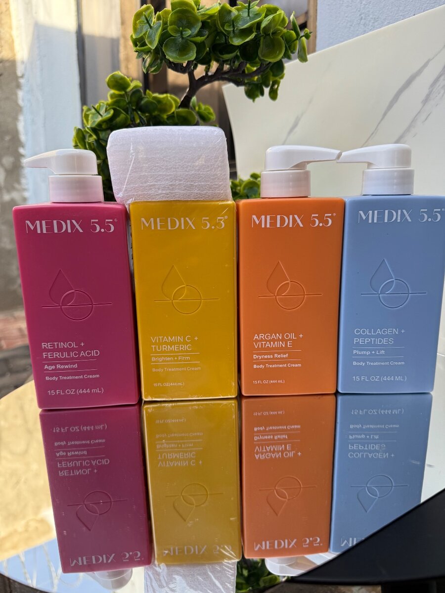 Dr Teals, Medix, Anua, centella, Cosmo, adidas, Vaseline etc