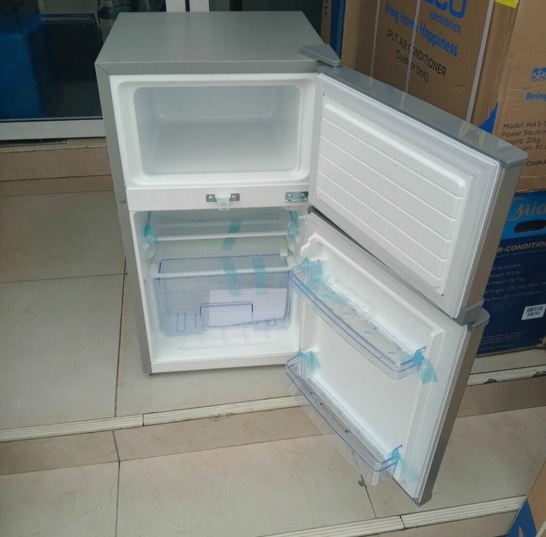 Pearl table top fridge, double door