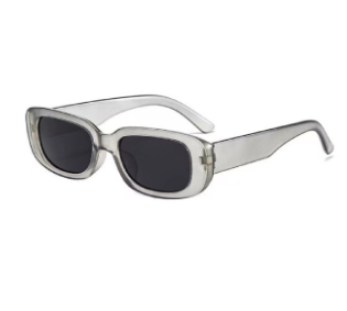 Women's rectangular sunglasses
