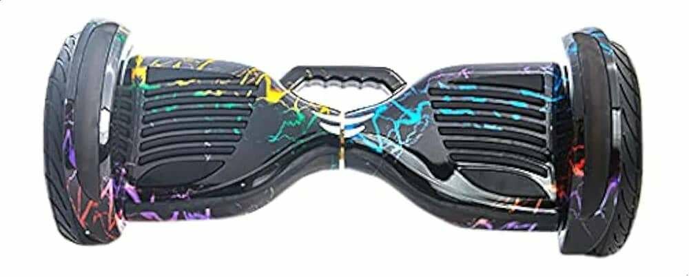 Hoverboard électrique Smart Balance, 10 pouces - multicolore