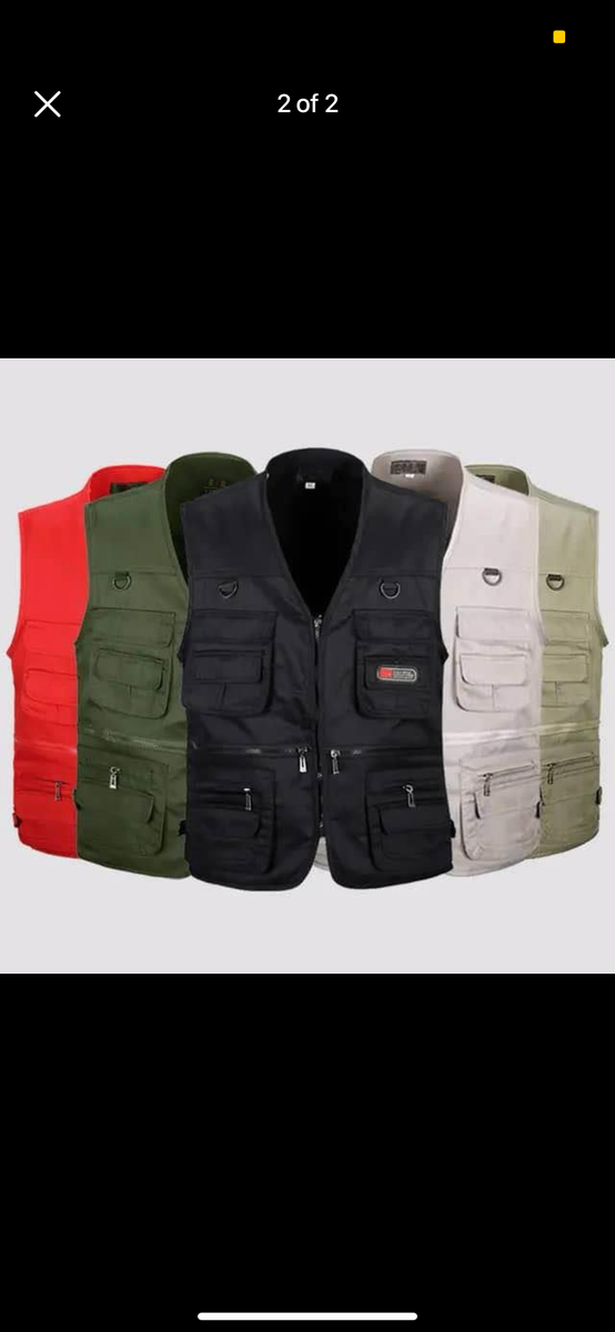 Cargo vest