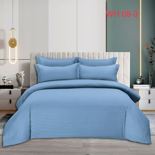 Parure de lit élégante en coton