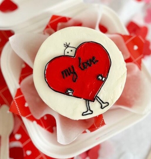 Бенто сердце