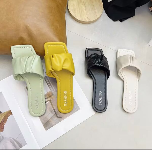 Womens summer slides