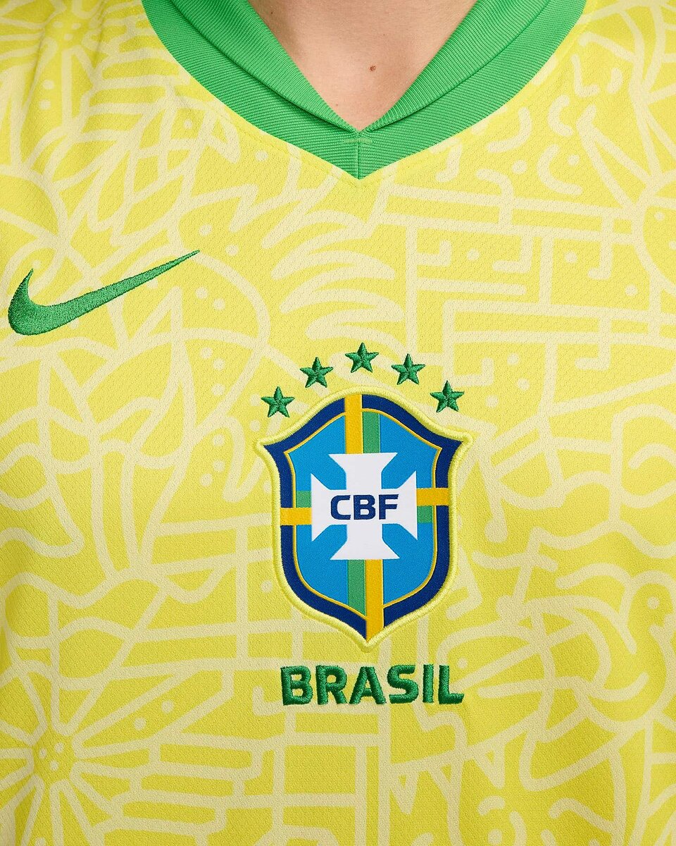 2024/25 Brazil Home Jersey