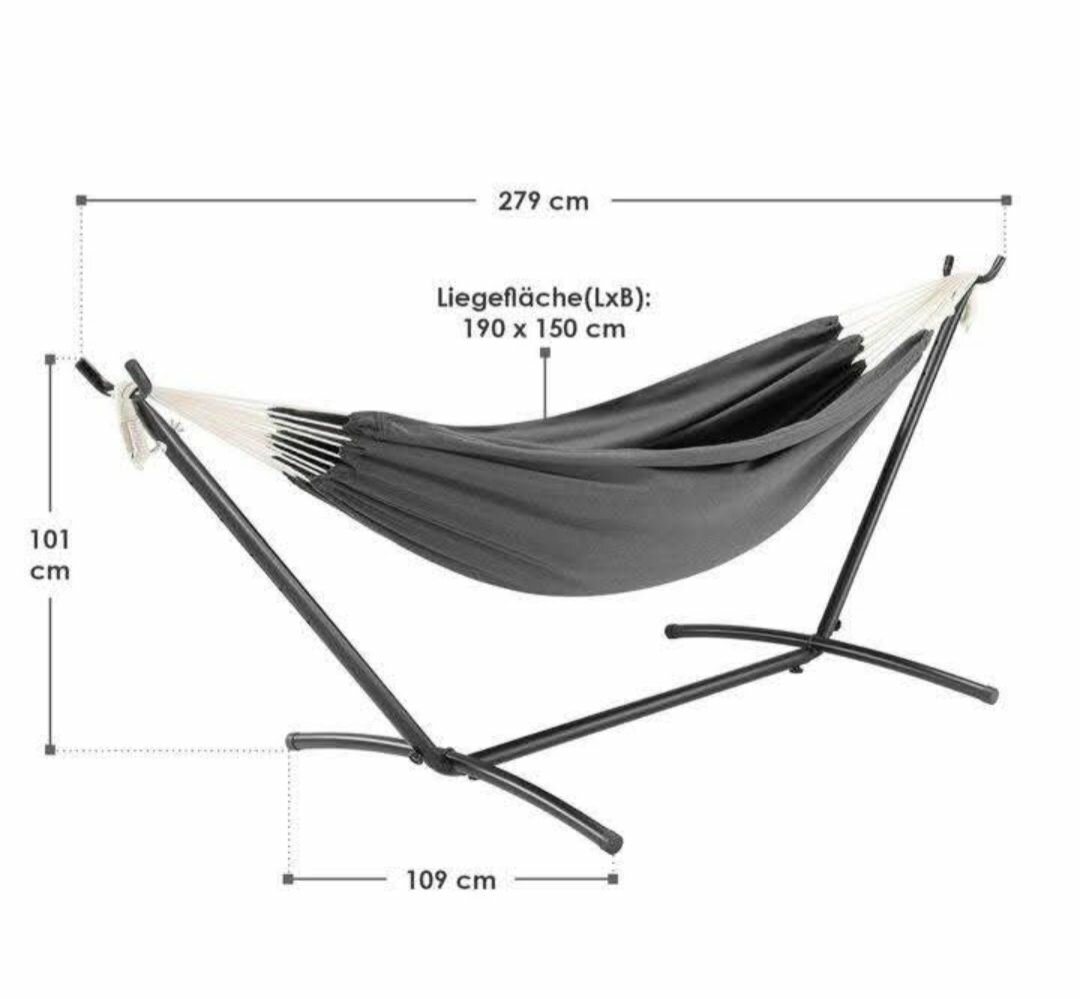 Hamac avec Support Portable