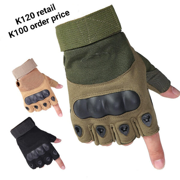 Men's tactical gloves