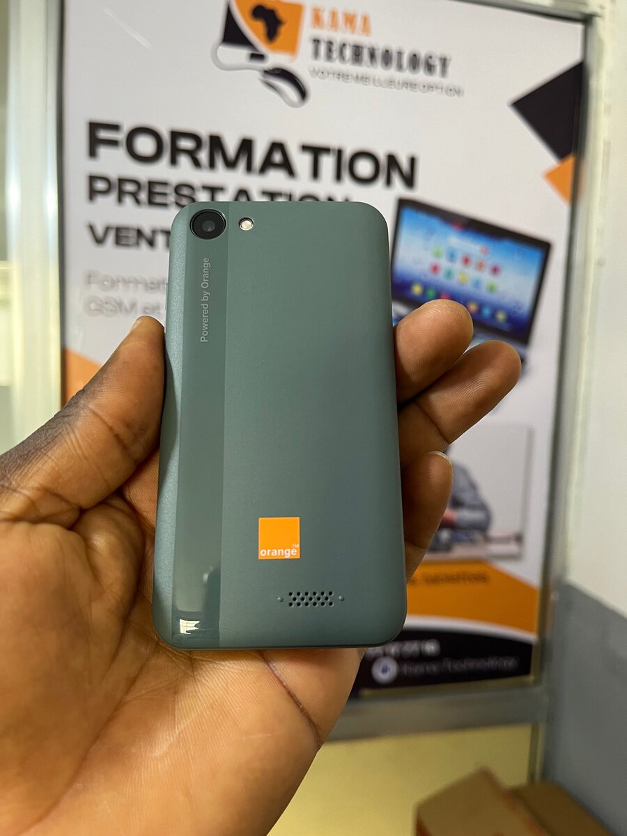 Orange Sanza 2 ( prend toutes les puces )