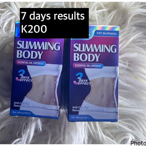 Slimming capsules