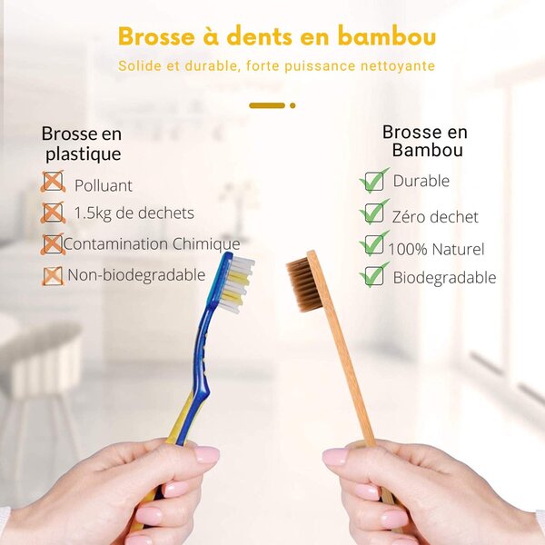 Brosse à Dent en bambou
