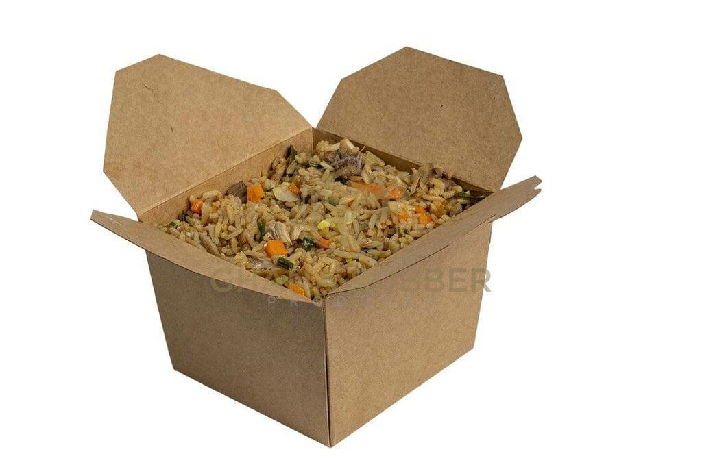 Disposable food containers