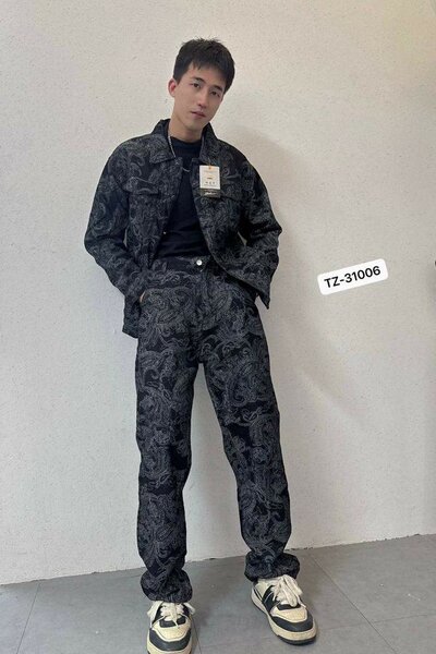 Ensemble Veste Pantalon Homme