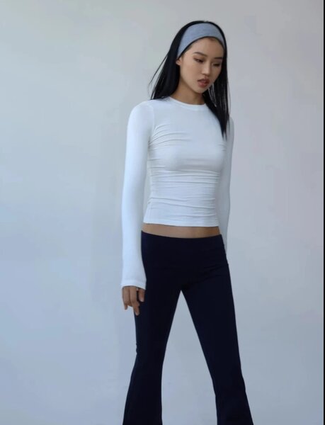 Базовый лонгслив