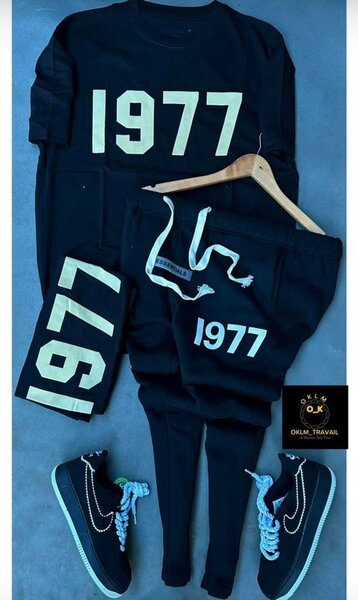 Ensemble de vêtements tendance homme