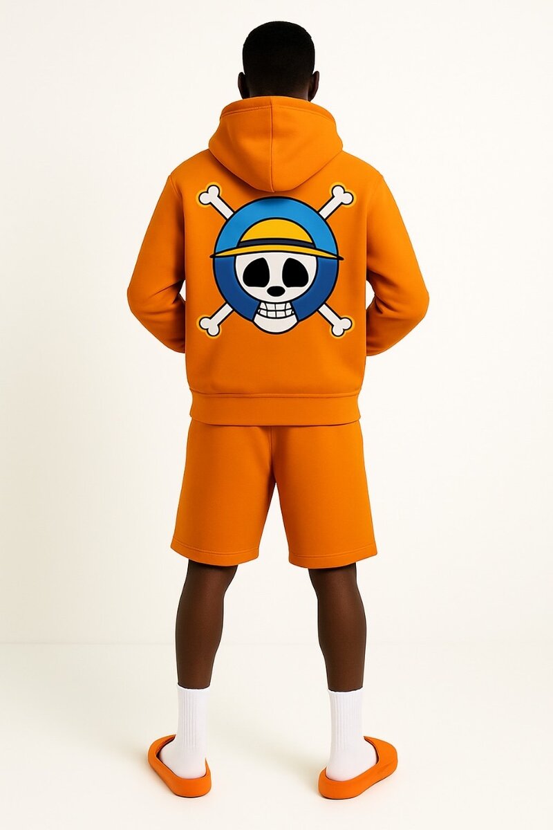 Ensemble orange ONE PEACE