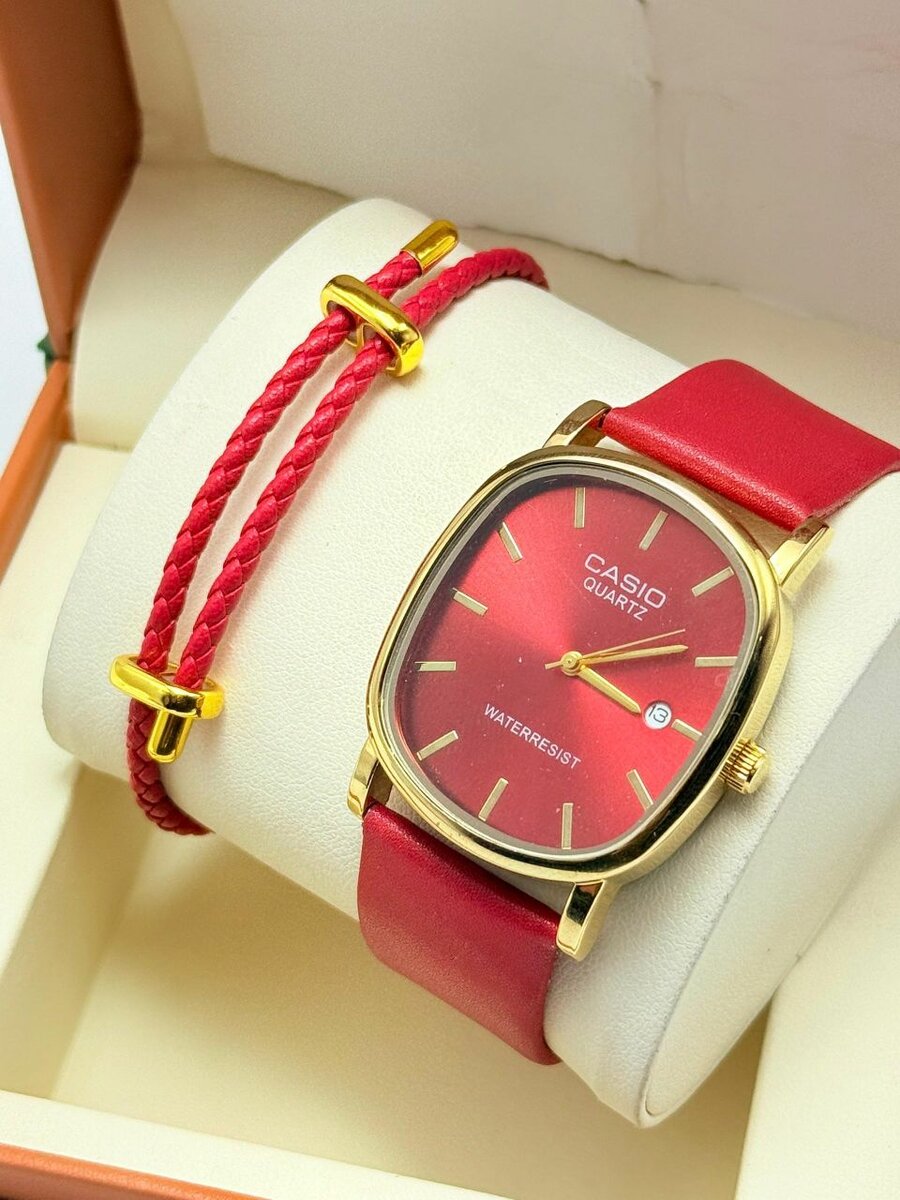 Montre Casio Quartz élégante