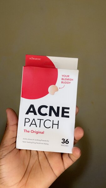 Circle pimple patches