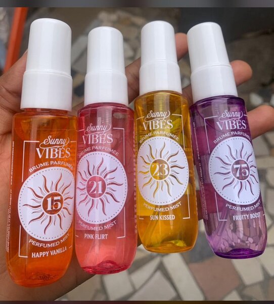 Parfum Mist Mixte Sunny Vibes