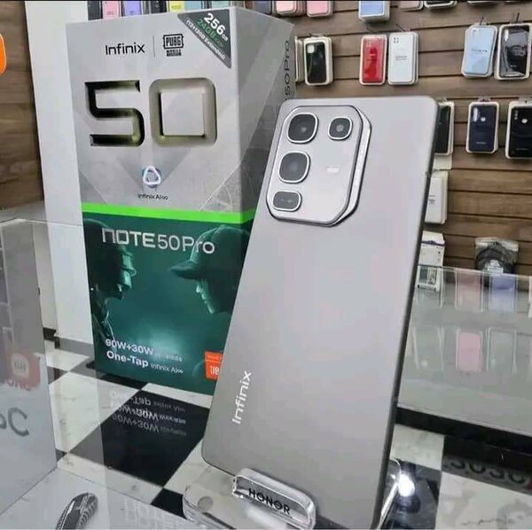 Infinix Note 50 Pro Smartphone