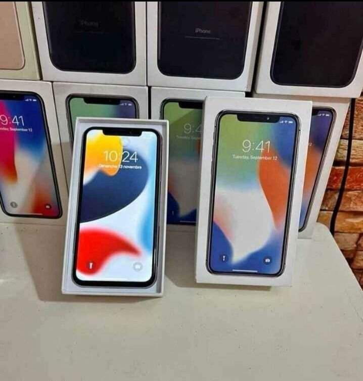iPhone X 64 Go Gris Sidéral