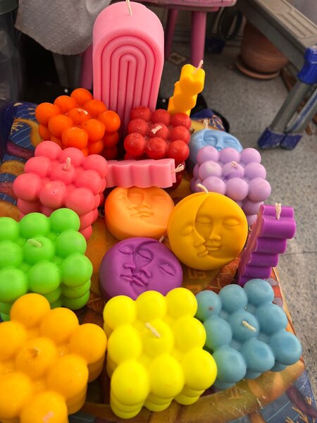 Свечи из соевого воска/декор для дома