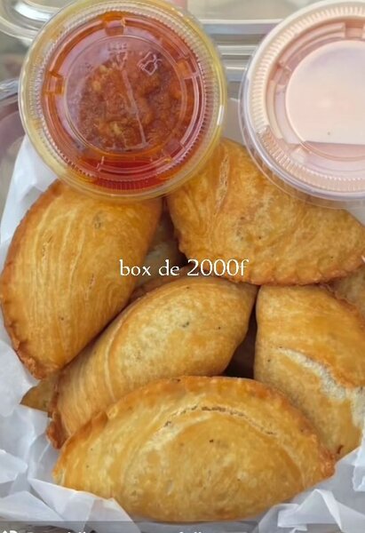 Pastel au poisson -fromage