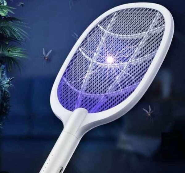 Raquette anti-moustique