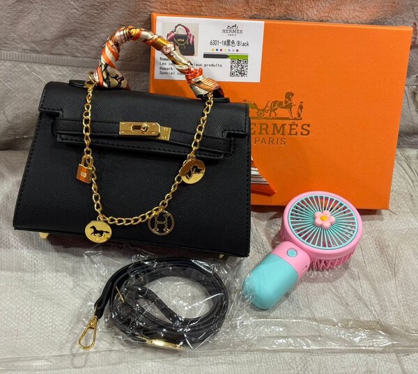 Sac à main chic noir