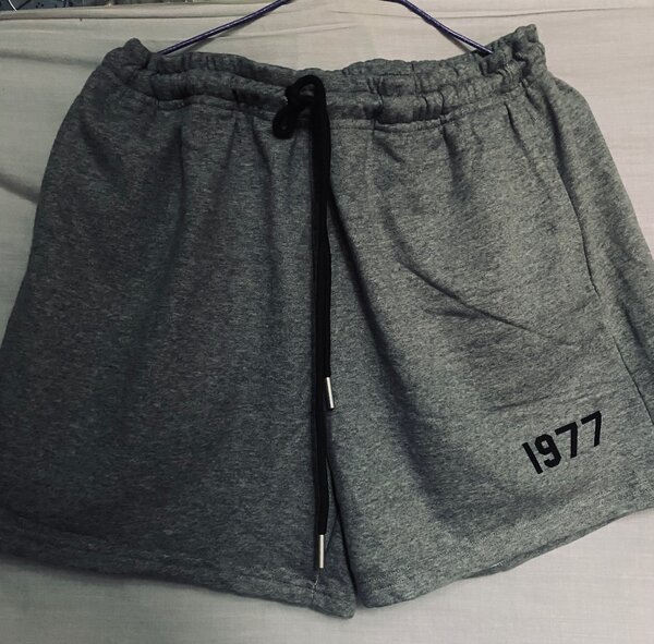 Shorts décontractés gris