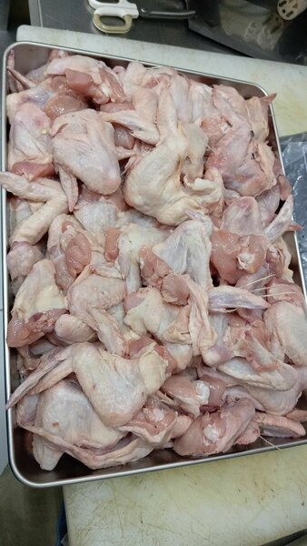 Ailes de poulet local