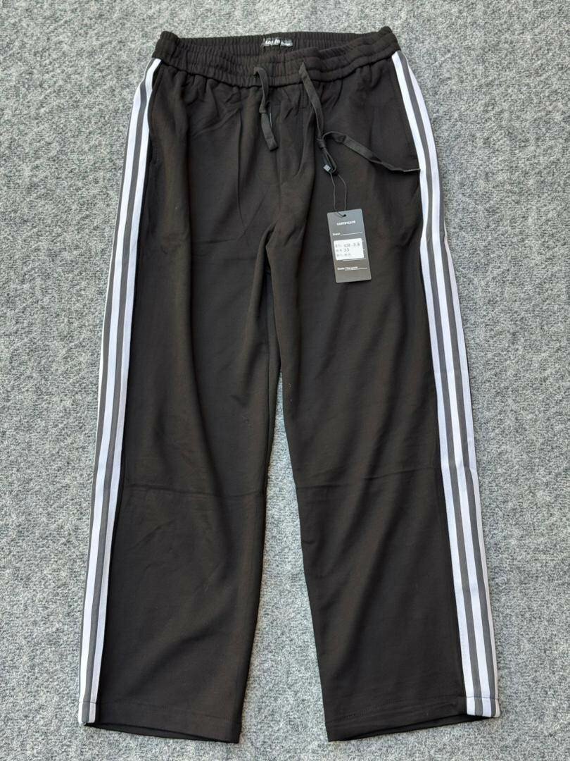 Pantalons de jogging à bandes