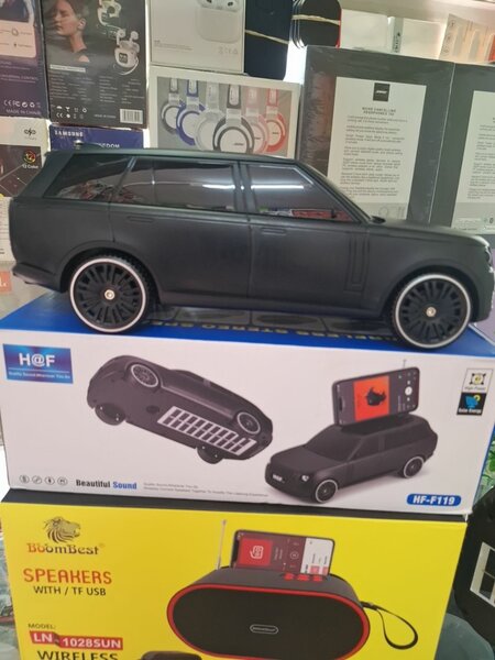 Enceinte Bluetooth Voiture HF-FF119