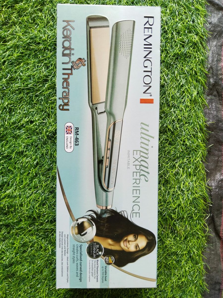 Remington hair straightener
