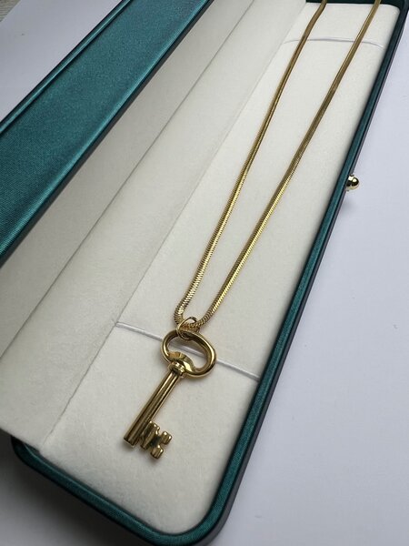 Цепь с кулоном виде Ключика