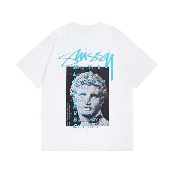 T-shirt Stussy imprimé cool