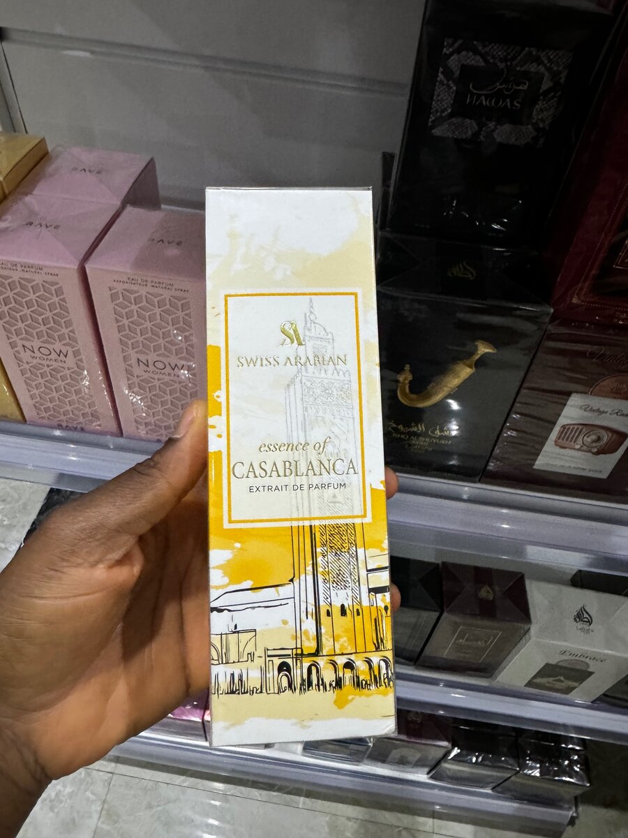 Essence of Casablanca