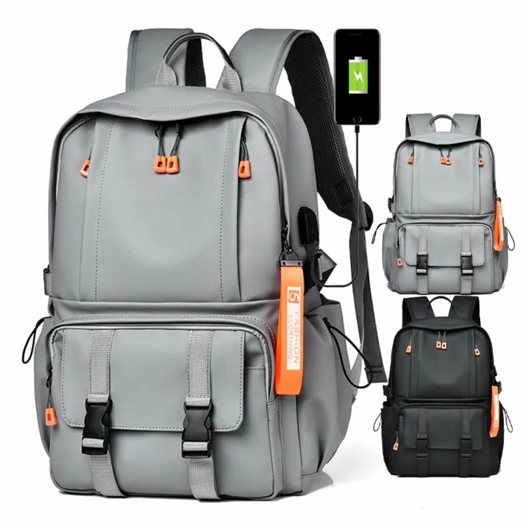 Sac à dos urbain moderne USB