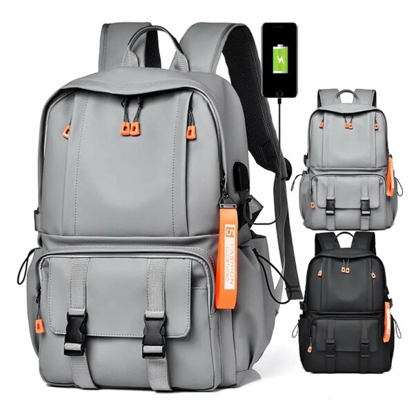 Sac à dos urbain moderne USB