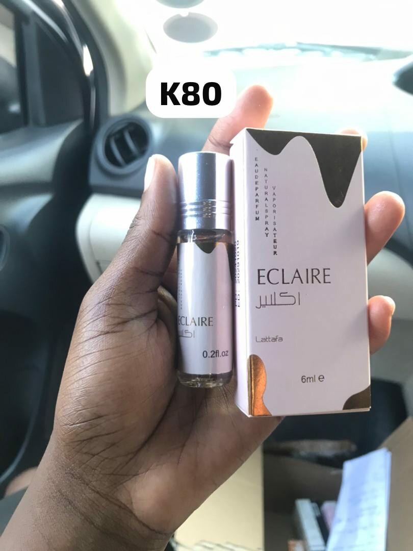 Eclaire roll on perfume