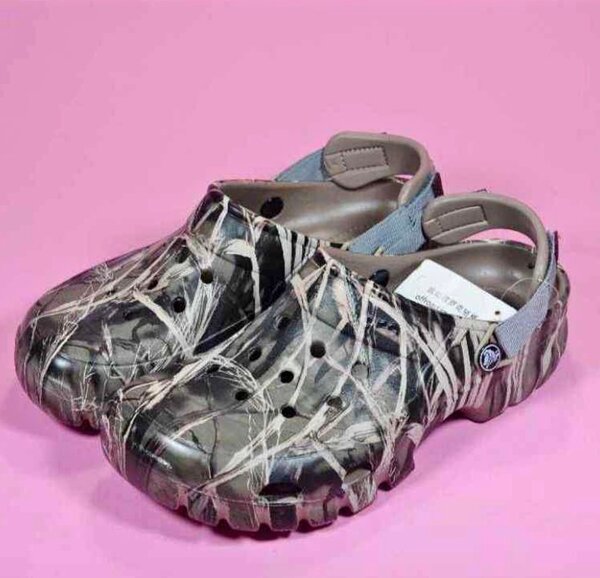 Sabots camouflage confort