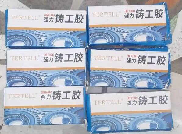 Metal Repair Glue - Professional Grade...