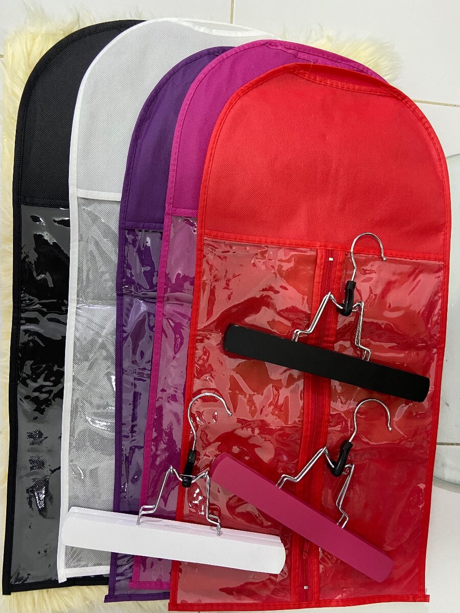 SAC DE RANGEMENT ET DE PROTECTION DE PERRUQUE